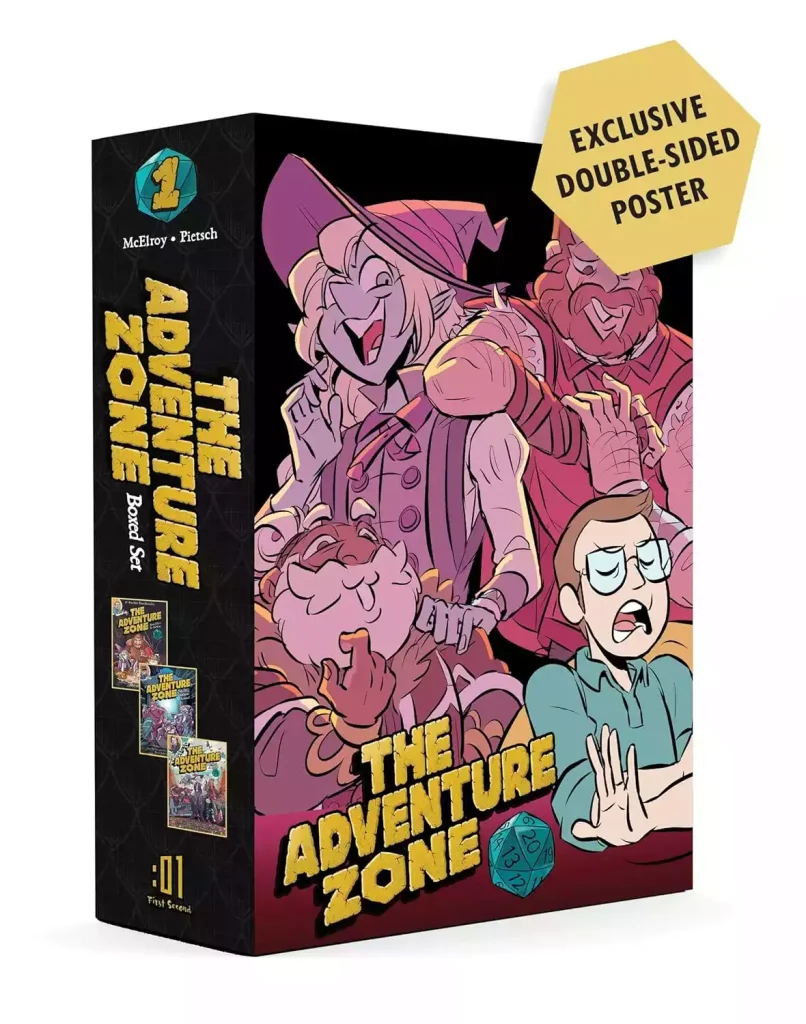 The Adventure Zone Book