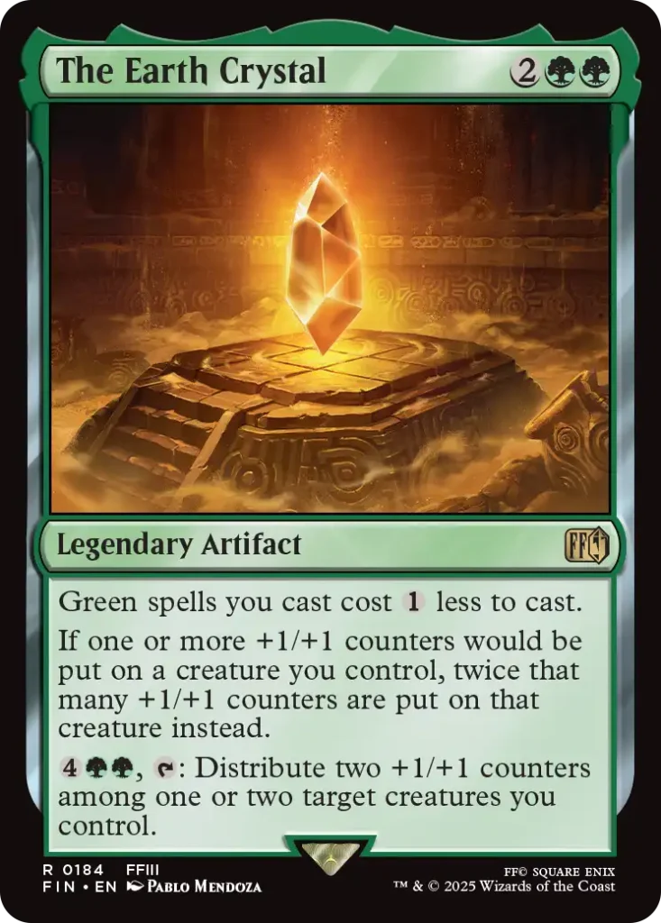 The Earth Crystal Wakanda Forever Decklist Upgrade