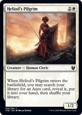 Theros Beyond Death Draft Guide Heliod's Pilgrim