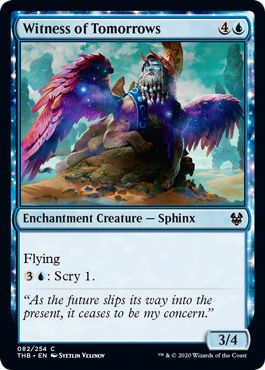 Theros Beyond Death Draft Guide Witness of Tomorrows