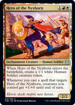 Theros Draft RW Aggro Hero of the Nyxborn