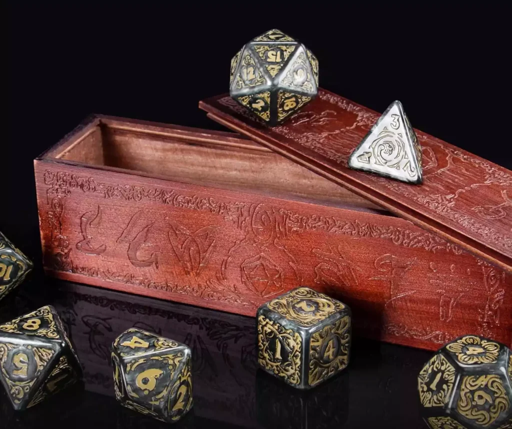 Titan Dice Nyx Dungeons and Dragons Gift Guide 2025 Christmas
