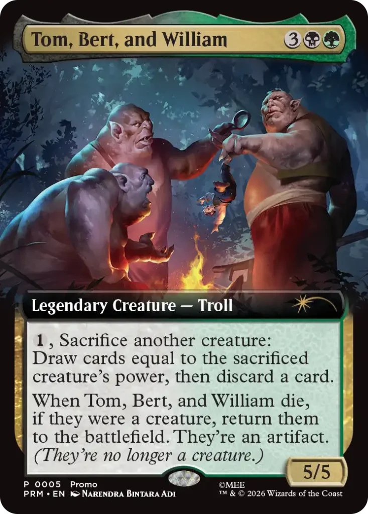 Tom, Bert, and William Promo Version
