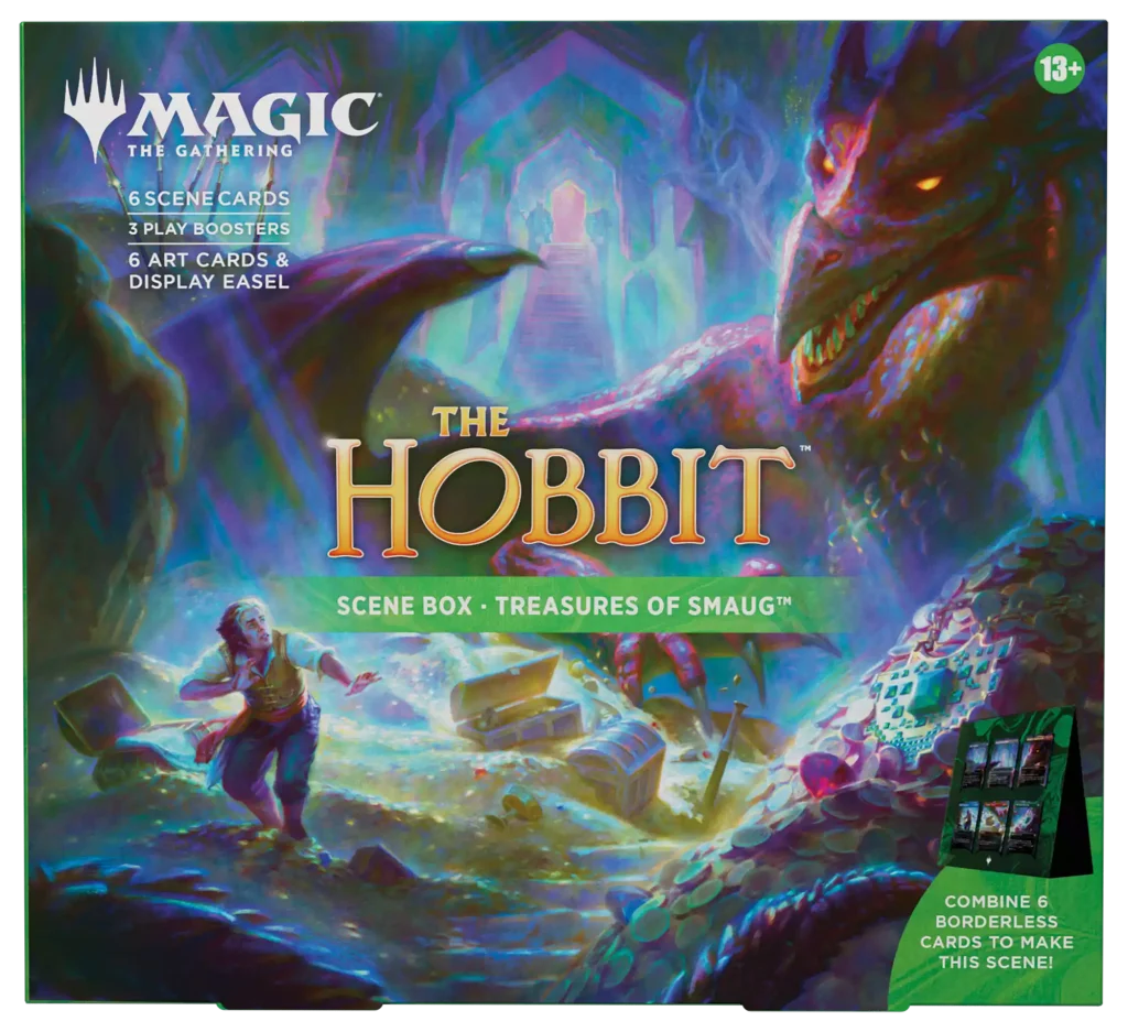 Treasures of Smaug The Hobbit Scene Box