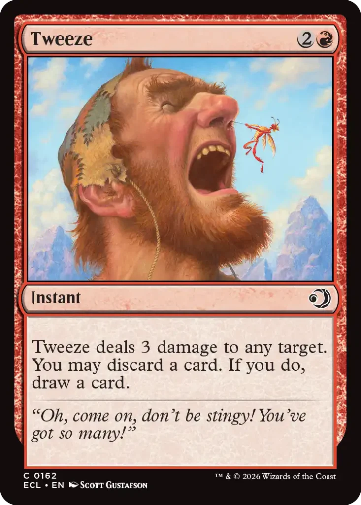 Tweeze Lorwyn Eclipsed Draft Guide
