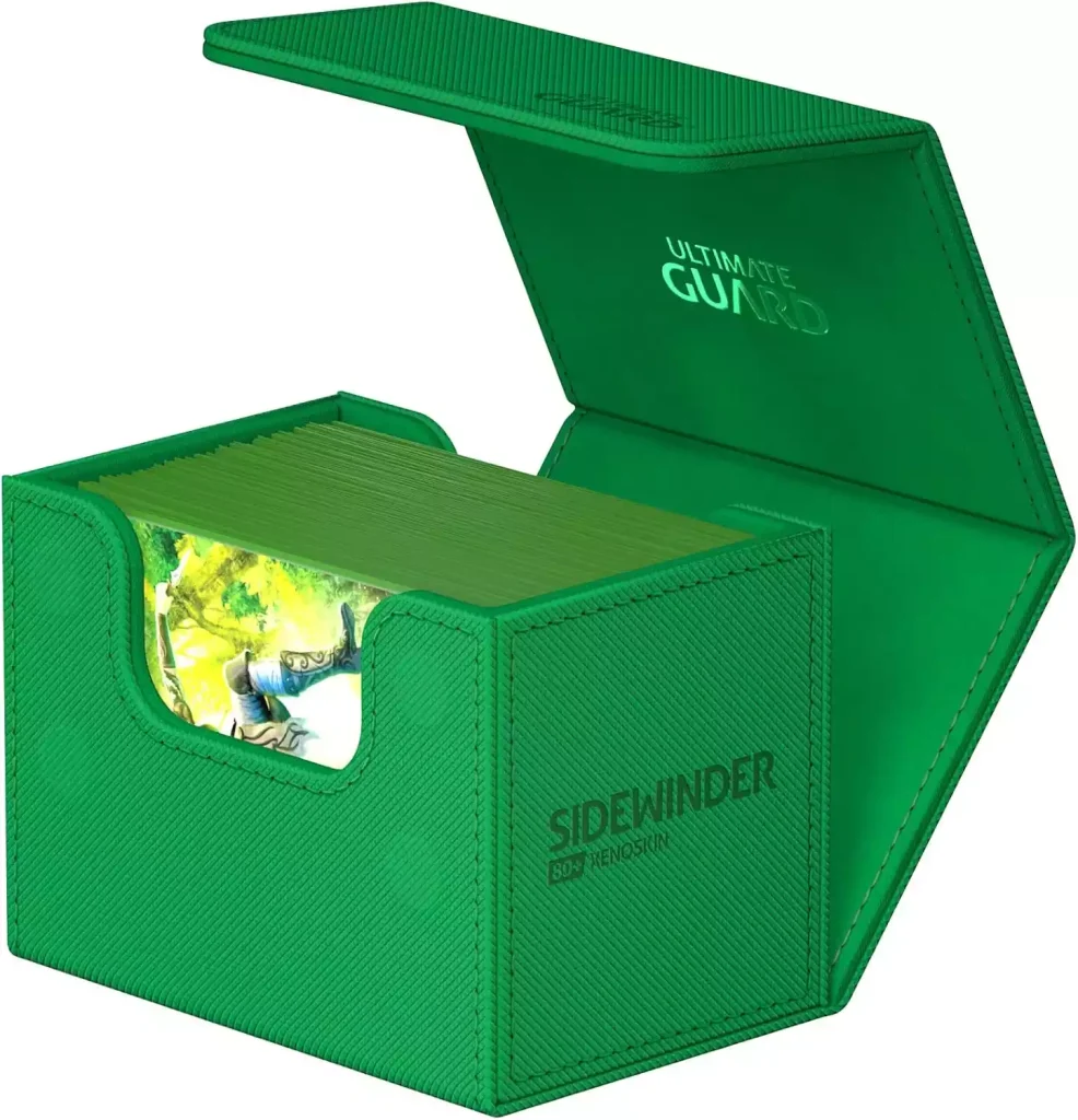 Ultimate Guard Sidewinder 80+ Deck Box Best Accessories MTG
