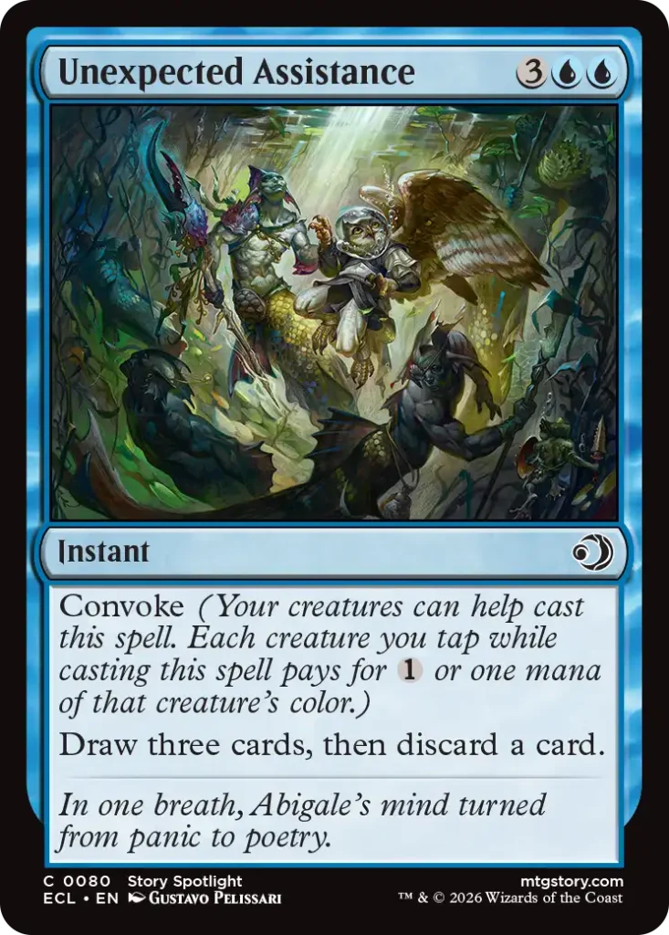 Unexpected Assistance Lorwyn Eclipsed Draft Guide
