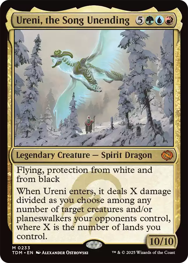 Ureni, the Song Unending Temur Roar Upgrade Guide