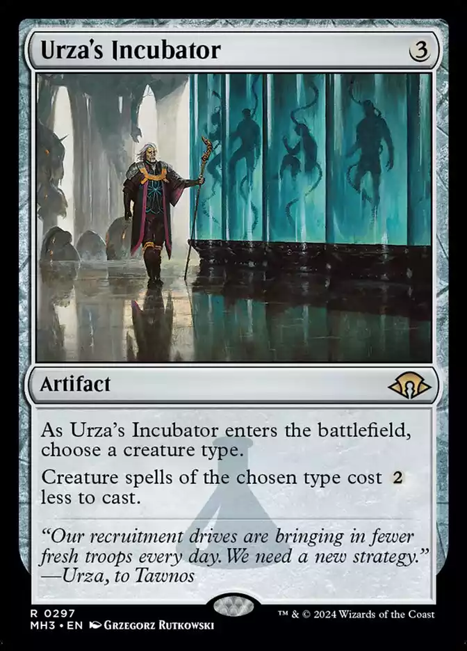 Urza's Incubator Dance of the Elements Upgrade Ideas