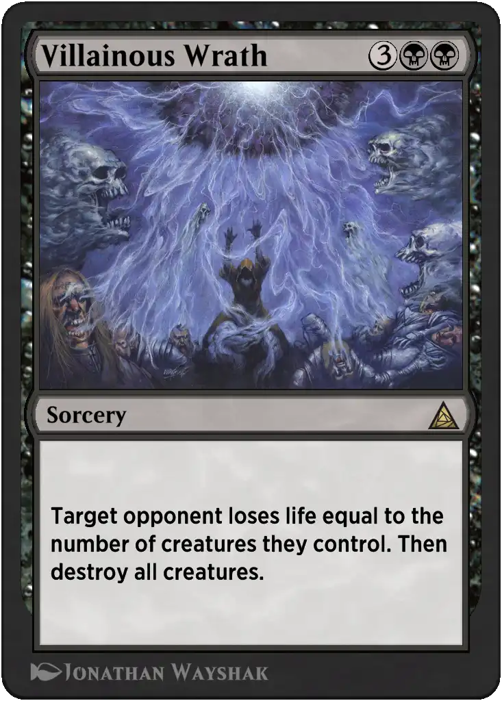 Villainous Wrath Through the Omenpaths Draft Guide