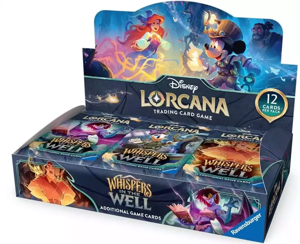 Whispers in The Well Black Friday 2025 Lorcana Deals