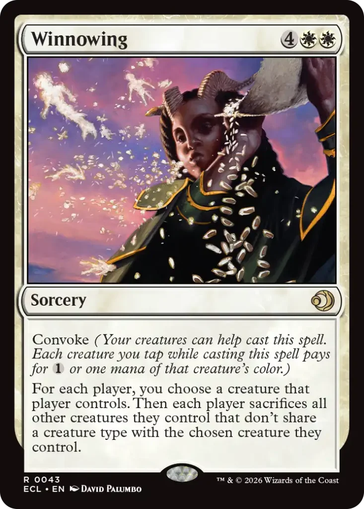 Winnowing Wraths Lorwyn Eclipsed Draft Guide