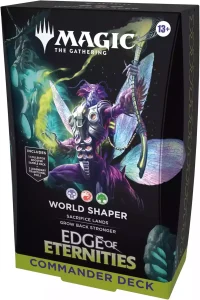 World Shaper Edge of Eternities Commander Precons Decklists