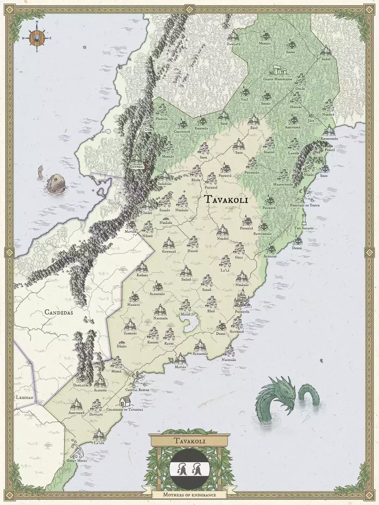 Worldspinner Best Fantasy Map Generator DND