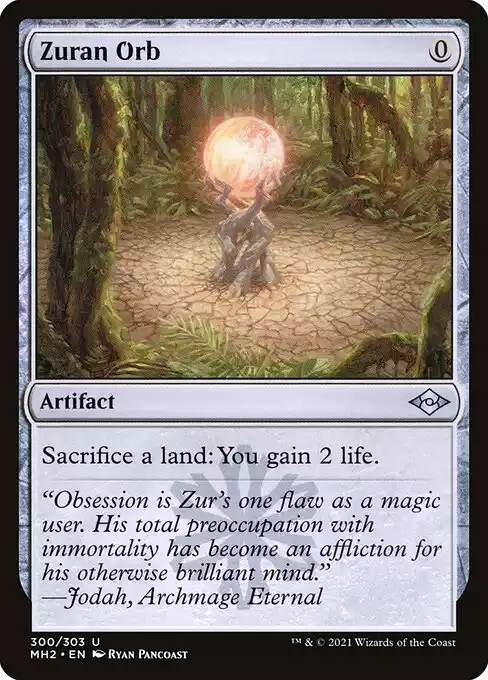 Zuran Orb World Shaper Precon Upgrade Ideas