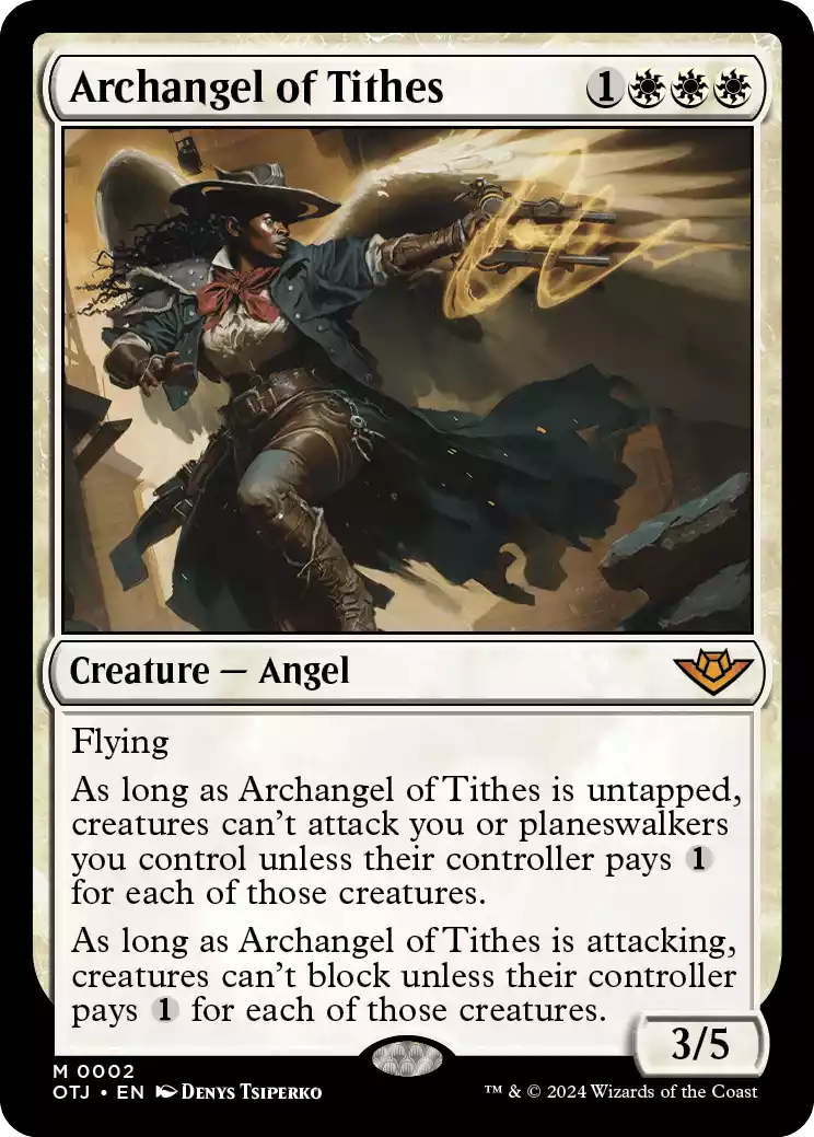 002 OTJ Archangel of Tithes