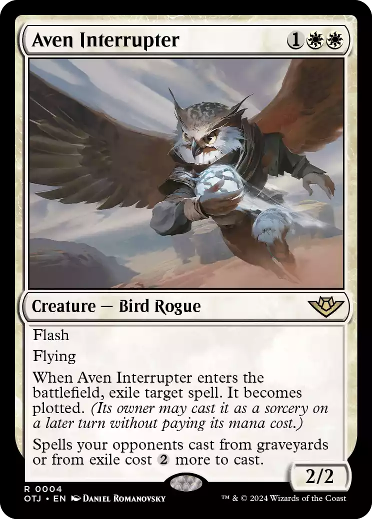 004 OTJ Aven Interrupter