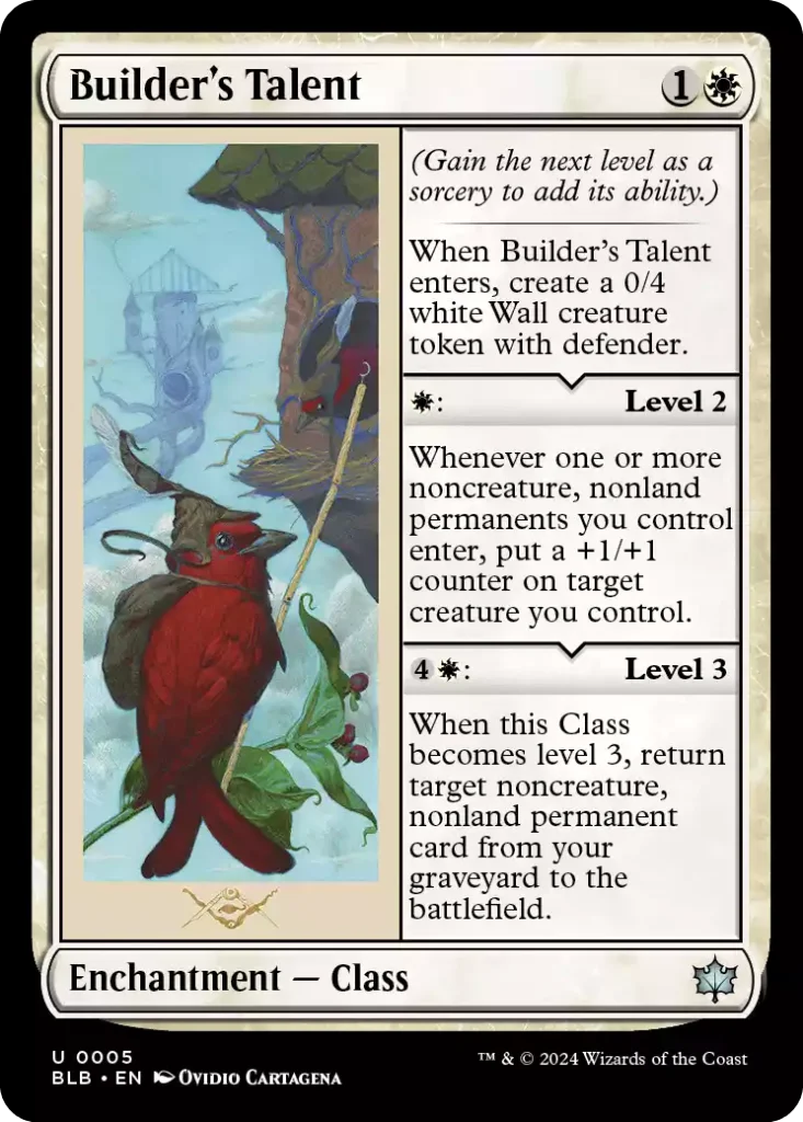005 BLB Builder's Talent