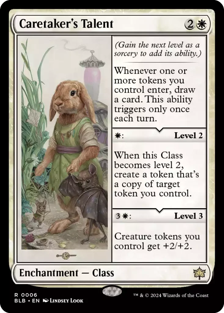 006 BLB Caretaker's Talent