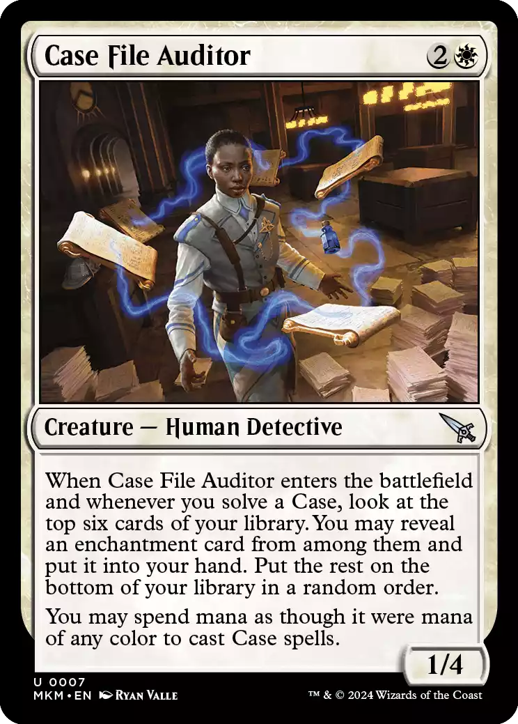 007 MKM Case File Auditor