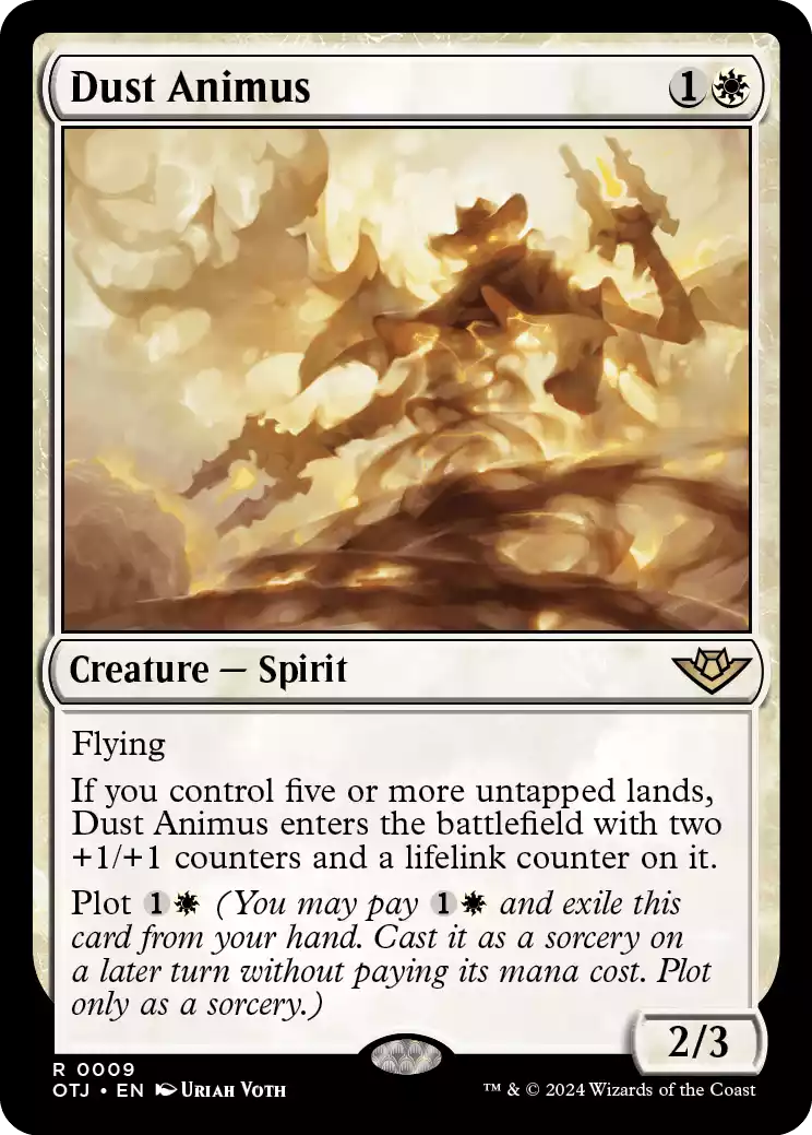 009 OTJ Dust Animus
