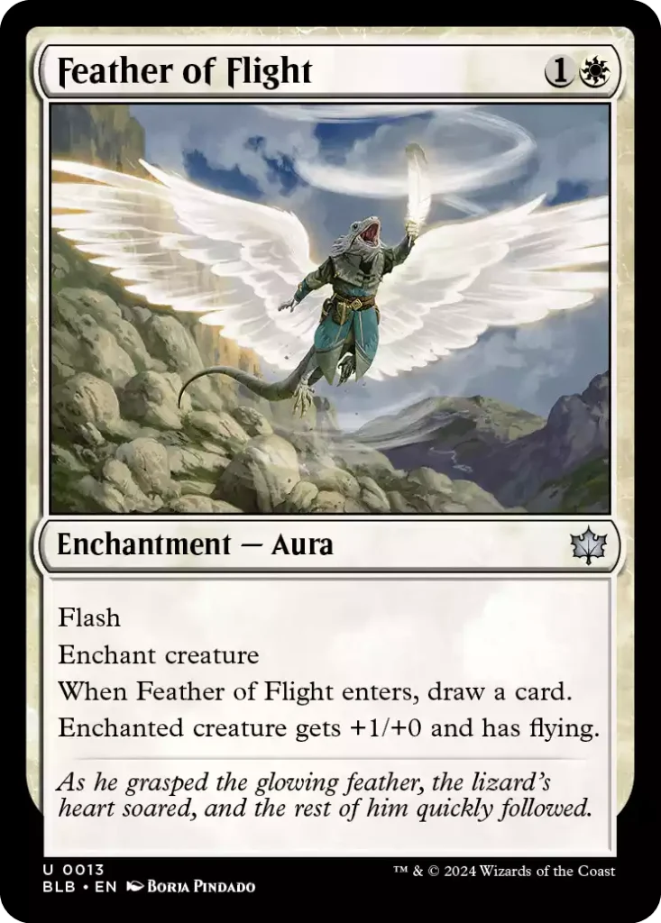 013 BLB Feather of Flight