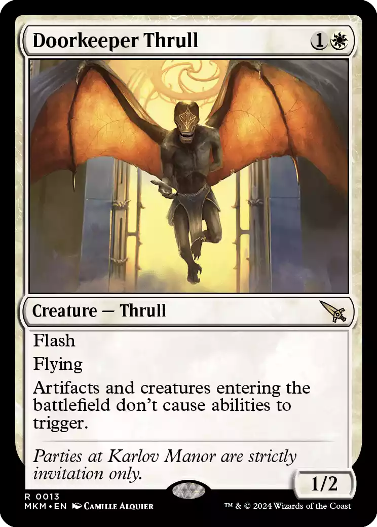 013 MKM Doorkeeper ThrulL