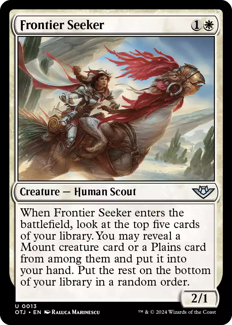 013 OTJ Frontier Seeker