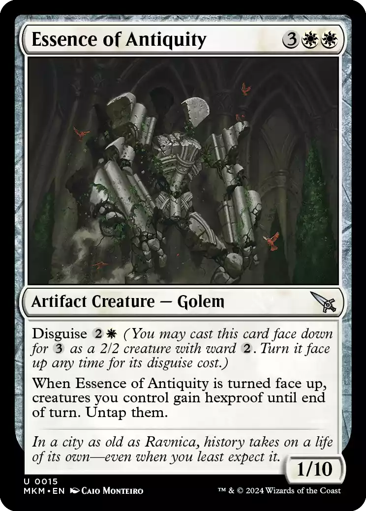 015 MKM Essence of Antiquity