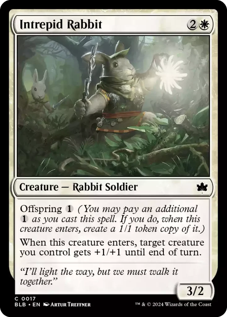 017 BLB Intrepid Rabbit Intrepid Rabbit