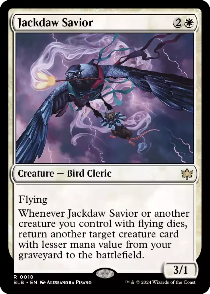 018 BLB Jackdaw Savior