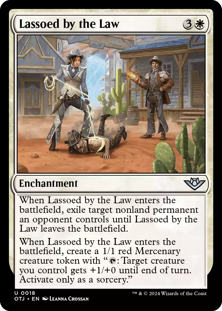 018 OTJ Lassoed by the Law