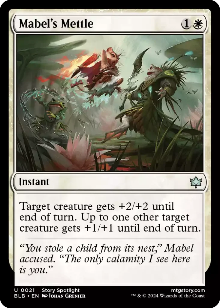 021 BLB Mabel's Mettle