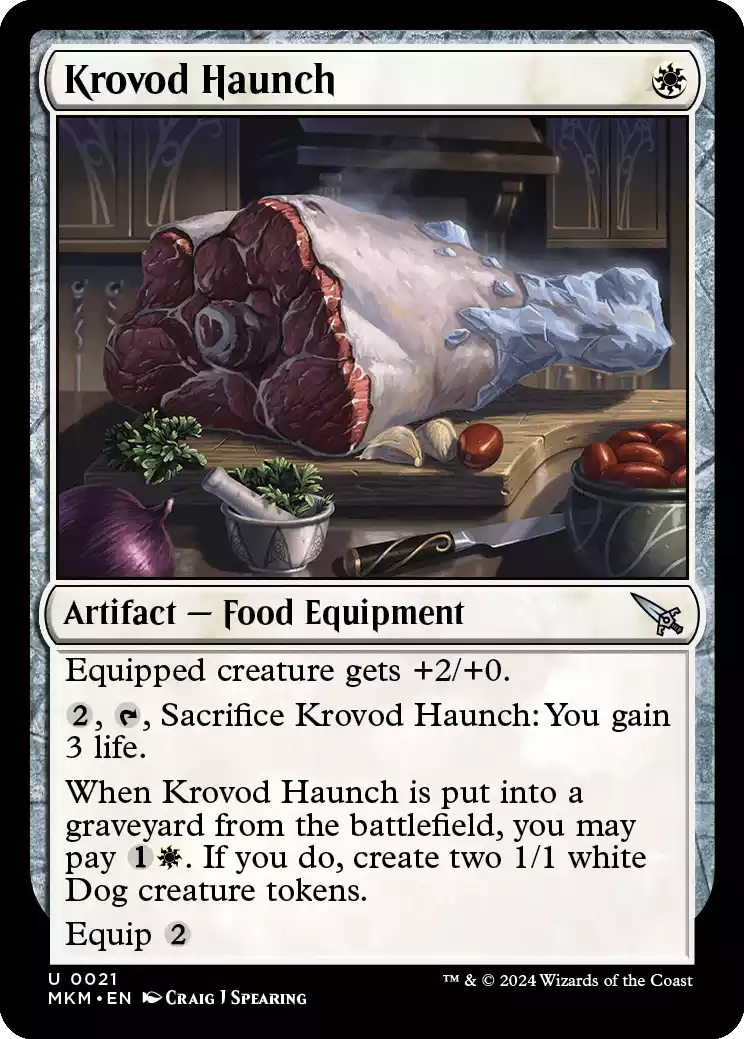 021 MKM Krovod Haunch