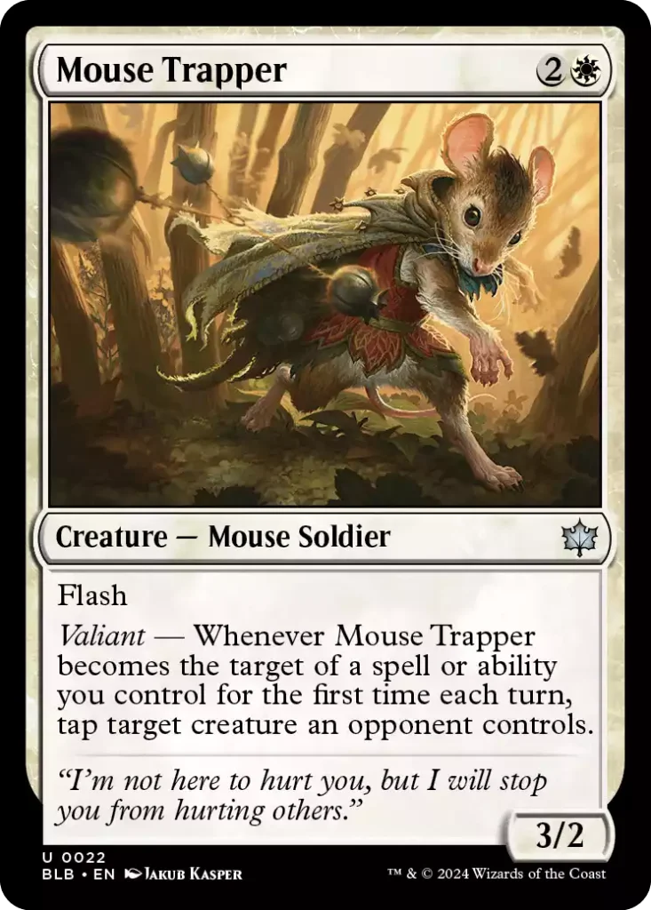 022 BLB Mouse Trapper
