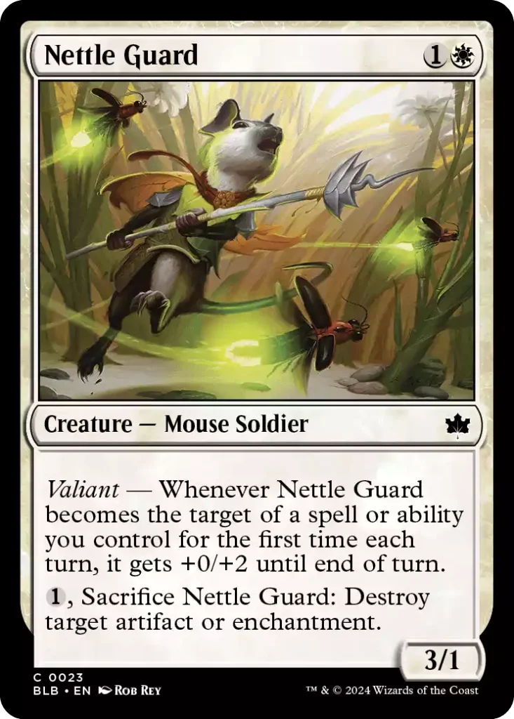 023 BLB Nettle Guard Nettle Guard