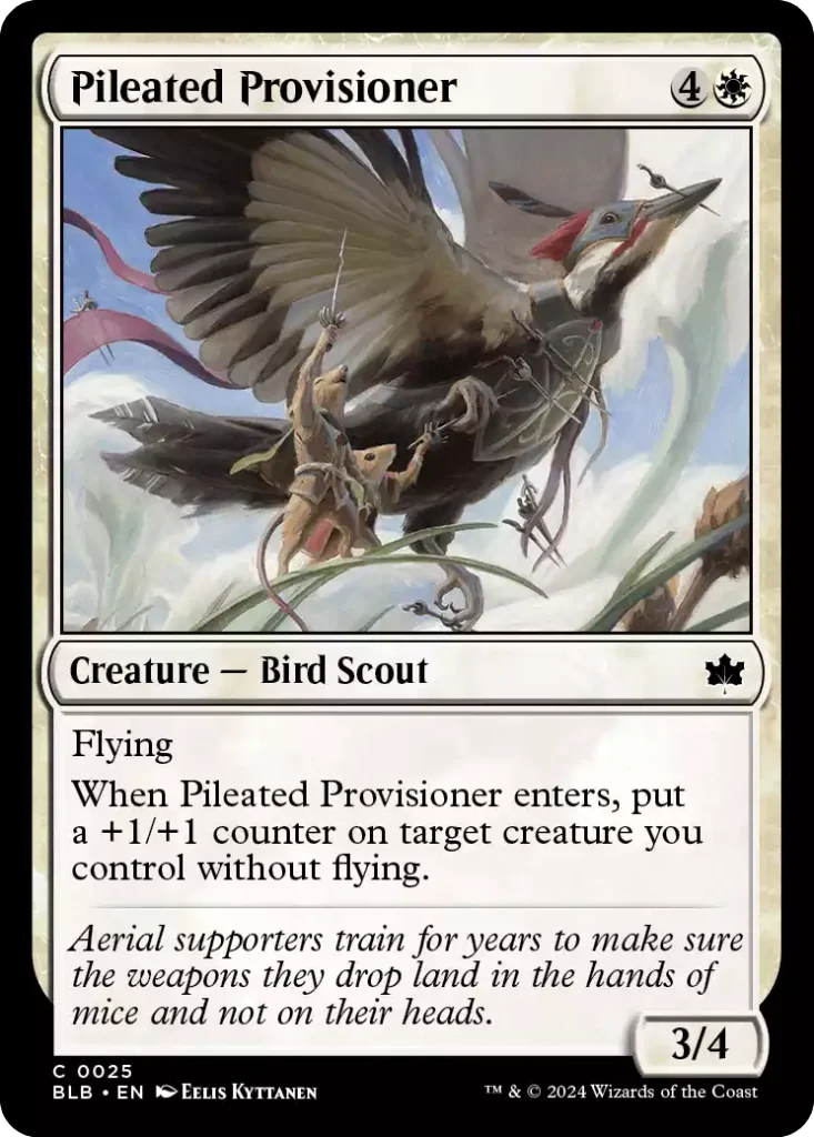 025 BLB Pileated Provisioner