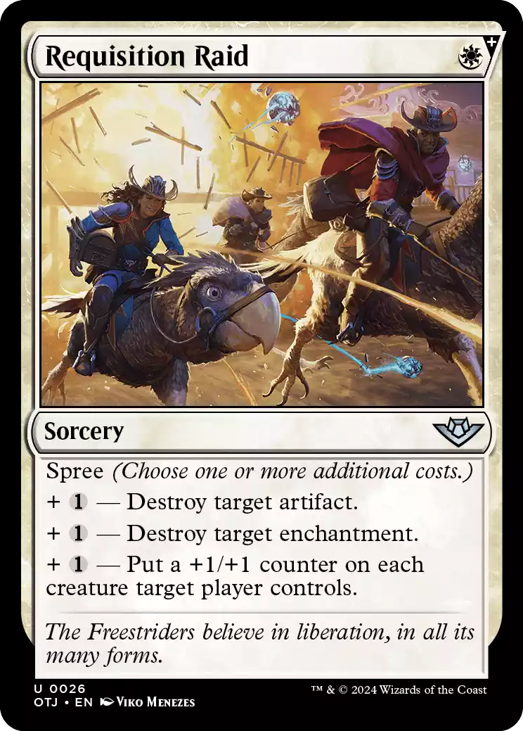 026 OTJ Requisition Raid