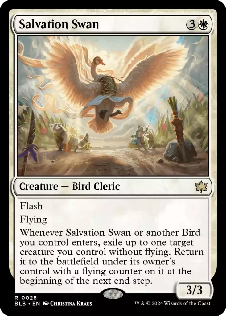 028 BLB Salvation Swan
