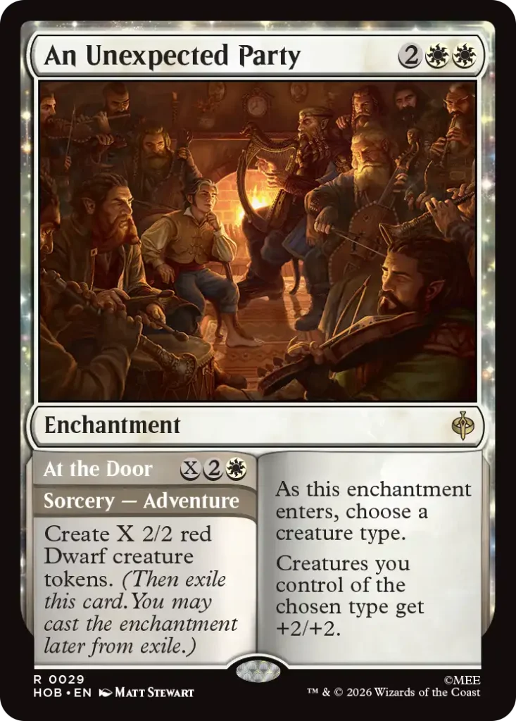 An Unexpected Party MTG Hobbit Spoilers