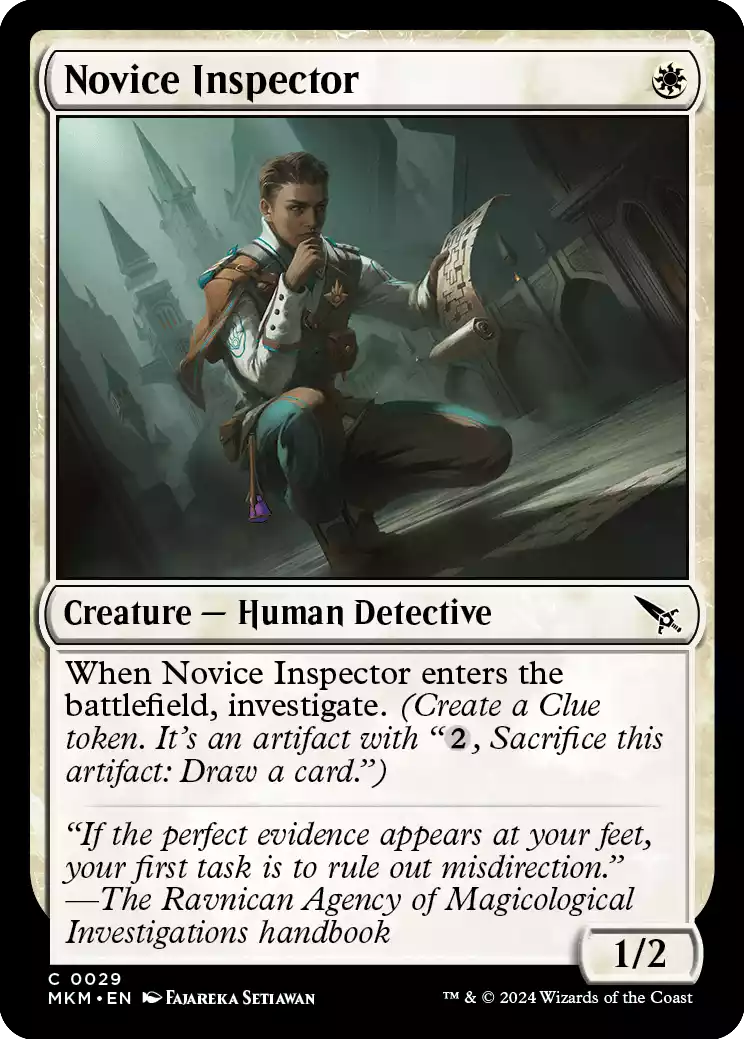 029 MKM Novice Inspector Novice Inspector