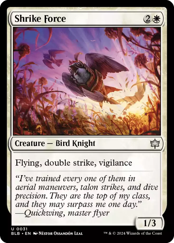 031 BLB Shrike Force