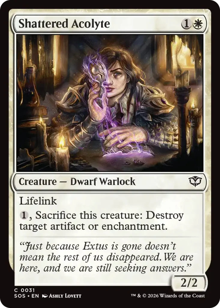 Shattered Acolyte