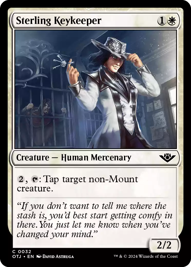 032 OTJ Sterling Keykeeper