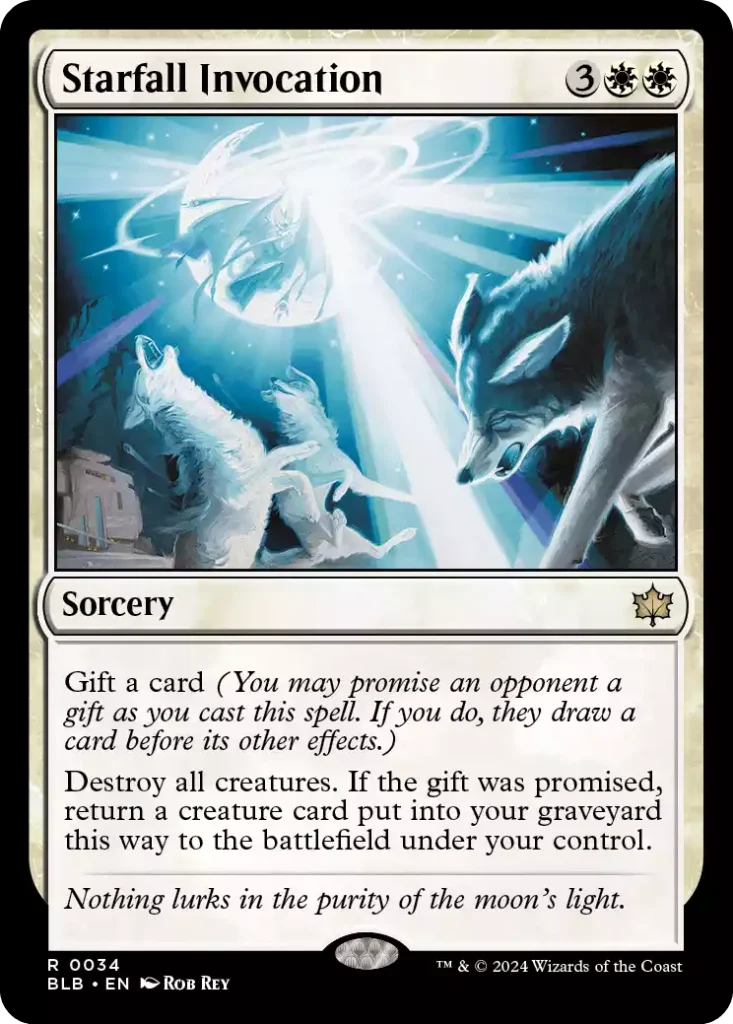 034 BLB Starfall Invocation