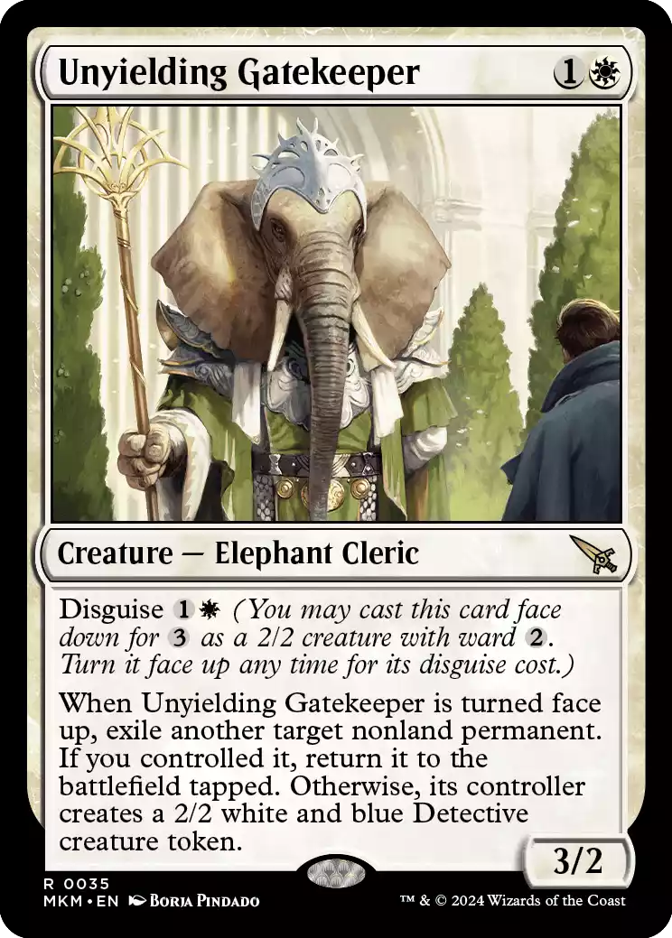 035 MKM Unyielding Gatekeeper