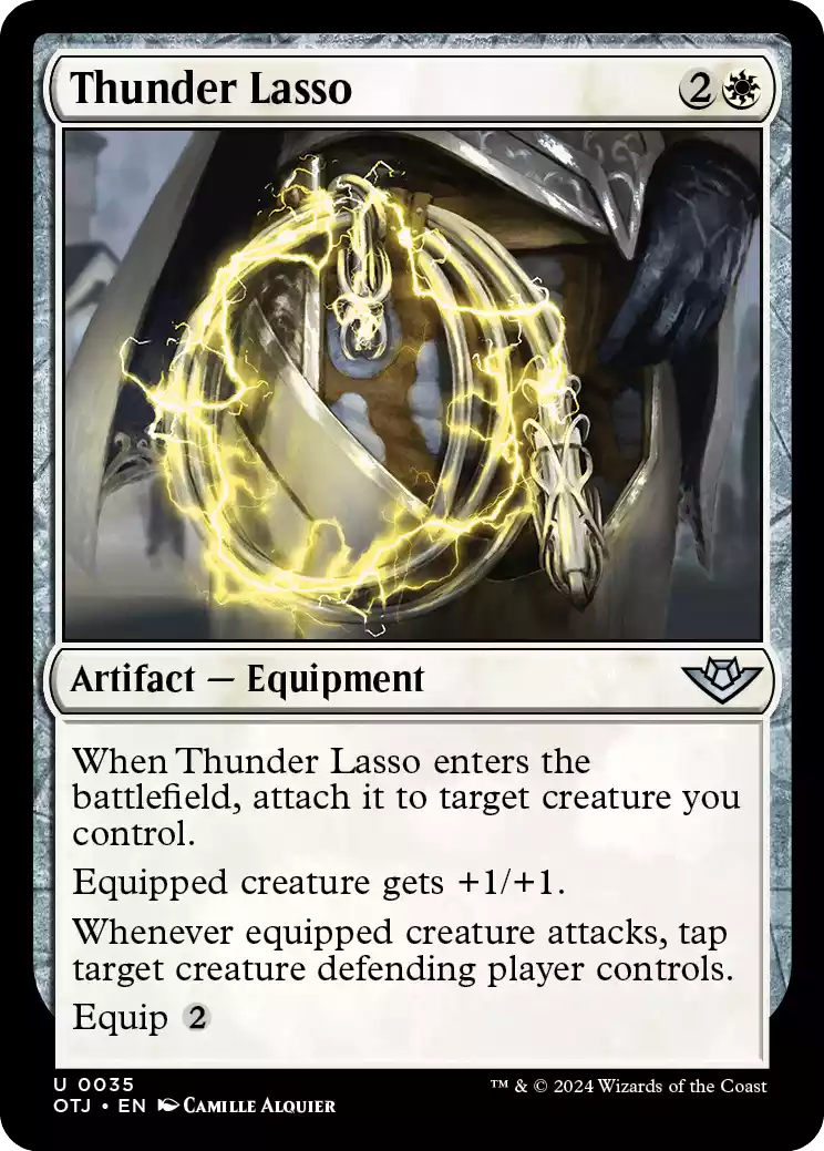 035 OTJ Thunder Lasso