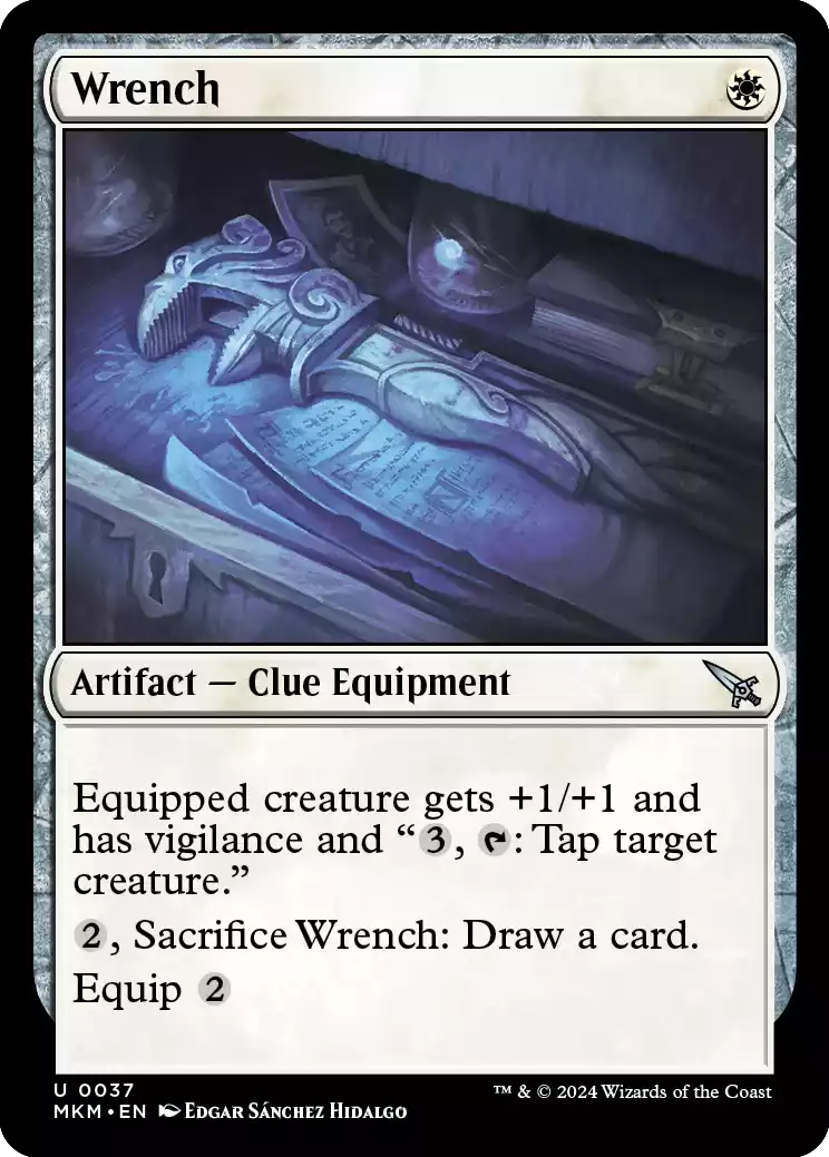 037 MKM Wrench