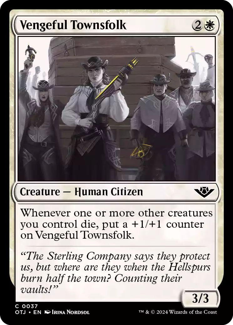 037 OTJ Vengeful Townsfolk