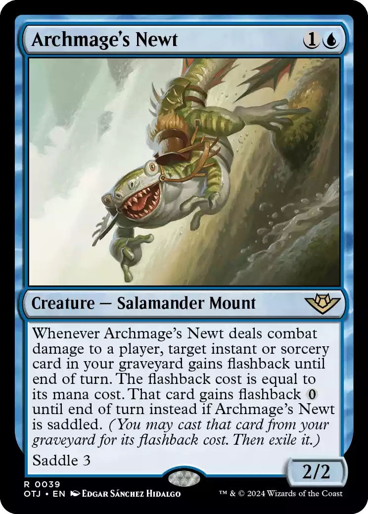 039 OTJ Archmage's Newt
